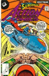 Action Comics [Whitman] (1938) 482