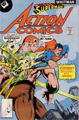 Action Comics [Whitman] (1938) 483