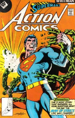 Action Comics [Whitman] (1938) 485