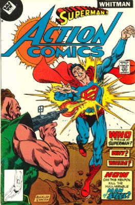 Action Comics [Whitman] (1938) 486