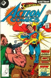 Action Comics [Whitman] (1938) 486