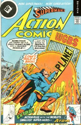 Action Comics [Whitman] (1938) 487