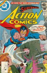 Action Comics [Whitman] (1938) 490