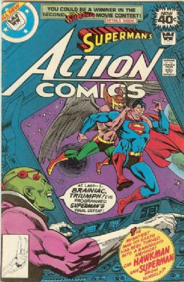Action Comics [Whitman] (1938) 491