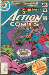 Action Comics [Whitman] (1938) 491