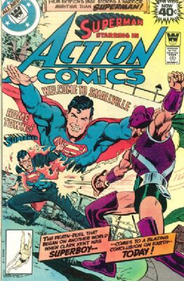 Action Comics [Whitman] (1938) 495