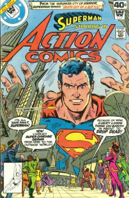 Action Comics [Whitman] (1938) 496