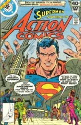Action Comics [Whitman] (1938) 496