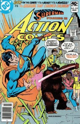 Action Comics [DC] (1938) 505