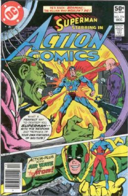 Action Comics [DC] (1938) 514 (Newsstandt)