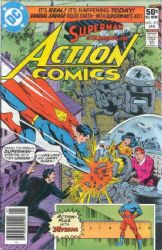 Action Comics [DC] (1938) 515 (Newsstand)