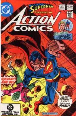 Action Comics [DC] (1938) 530 (Direct Edition)