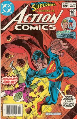 Action Comics [DC] (1938) 530 (Newsstand Edition)