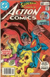 Action Comics [DC] (1938) 530 (Newsstand Edition)