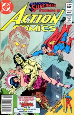 Action Comics [DC] (1938) 531 (Newsstand)