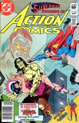 Action Comics [DC] (1938) 531 (Newsstand)