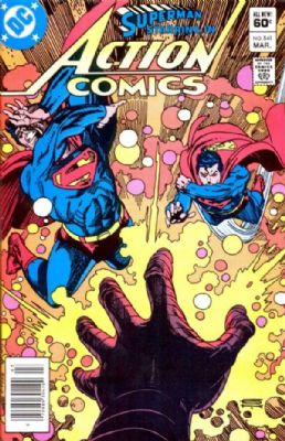Action Comics [DC] (1938) 541 (Newsstand)