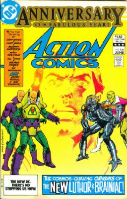 Action Comics [DC] (1938) 544 (Direct)
