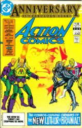 Action Comics [DC] (1938) 544 (Direct)