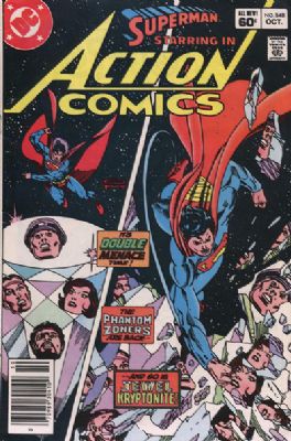 Action Comics [DC] (1938) 548 (Newsstand)