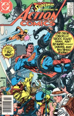 Action Comics [DC] (1938) 552 (Newsstand Edition)