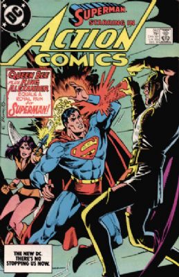 Action Comics [DC] (1938) 562