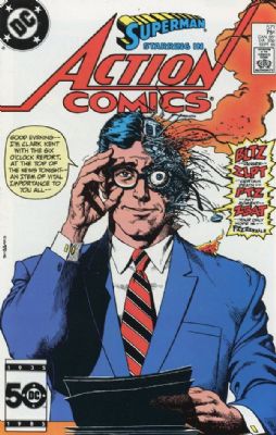 Action Comics [DC] (1938) 571 (Direct)