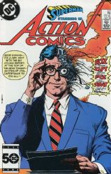 Action Comics [DC] (1938) 571 (Direct)
