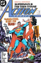 Action Comics [DC] (1938) 584 (Direct)