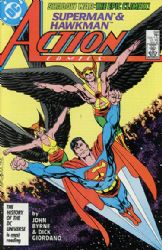 Action Comics [DC] (1938) 588 (Direct)