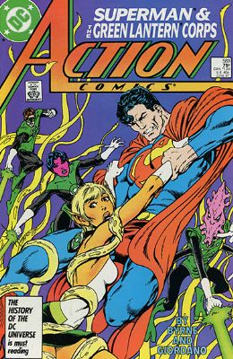 Action Comics [DC] (1938) 589