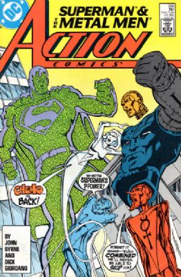 Action Comics [DC] (1938) 590