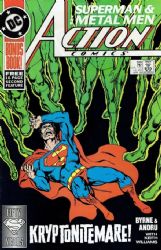 Action Comics [DC] (1938) 599 (Direct)