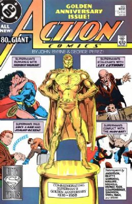Action Comics [DC] (1938) 600  (Direct Edition)
