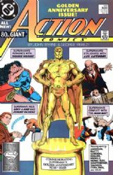 Action Comics [DC] (1938) 600  (Direct Edition)