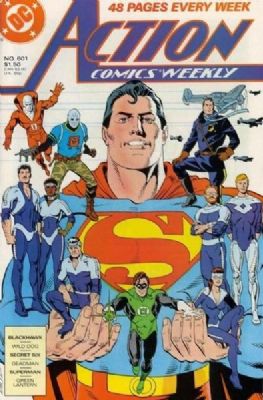 Action Comics (Weekly) [DC] (1938) 601