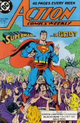 Action Comics (Weekly) [DC] (1938) 606