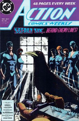 Action Comics (Weekly) [DC] (1938) 607