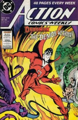 Action Comics (Weekly) [DC] (1938) 610