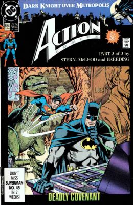 Action Comics [DC] (1938) 654