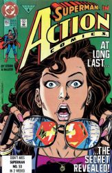 Action Comics [DC] (1938) 662 (1st Print) (Direct Edition)