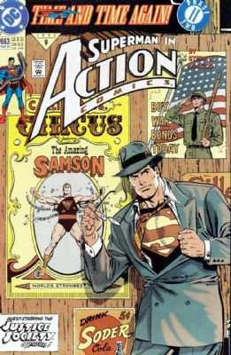 Action Comics [DC] (1938) 663
