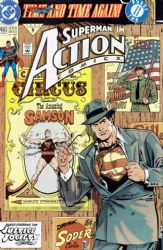 Action Comics [DC] (1938) 663