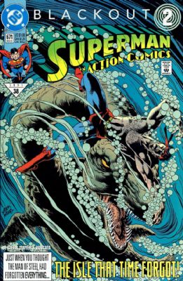 Action Comics [DC] (1938) 671