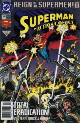 Action Comics [DC] (1938) 690 (Newsstand)