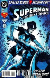 Action Comics [DC] (1938) 694 (Direct)