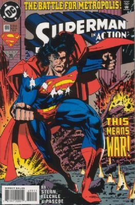 Action Comics [DC] (1938) 699