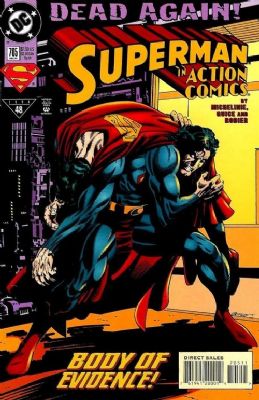 Action Comics [DC] (1938) 705 (Direct)