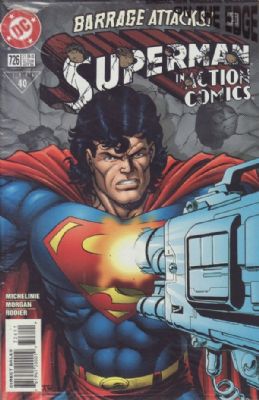 Action Comics [DC] (1938) 726 (Bagged)