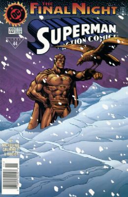 Action Comics [DC] (1938) 727 (Newsstand)